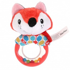 Погремушка на кольце Fisher Price - Лиса (Умка, GH73132)