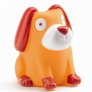 Резиновая собачка – Гав, звук (Djeco, 09113k)