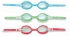 Очки для плавания Pro Team, 3 цвета  - миниатюра №4