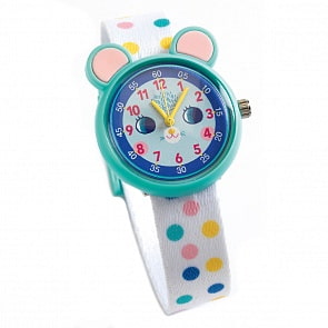 Наручные часы Мышка (Djeco, DD00426)