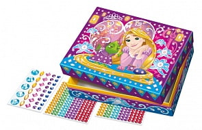 Шкатулка со стразами Дисней Рапунцель, большая (Десятое Королевство, 01991ДК)