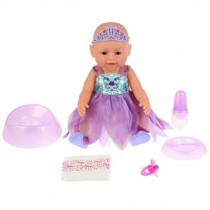 Интерактивная кукла, пьет и писает, с аксессуарами, 43 см (B1650160)