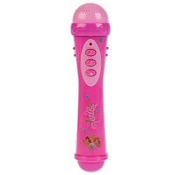 Волшебный микрофон 20 песен Принцесс со световыми эффектами (Умка, B1082812-R6-N) - миниатюра