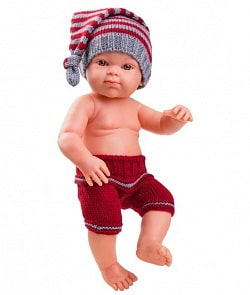 Кукла Бэби, 32 см, девочка (Paola Reina, 5100_paola)