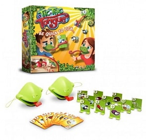 Настольная игра - Битва Гекконов (Yulu, YL052)