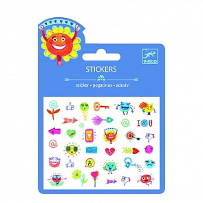 Наклейки - Символы (Djeco, 09777k)