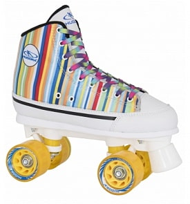 Ролики-квады Hudora Candy-Stripes, 42 (Hudora, 13056)