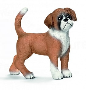 Игровая фигурка – Боксер, щенок (Schleich, 16391)