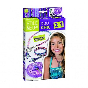 Набор для создания украшений 2-в-1 - Duo Chic (Style Me Up, 556st)