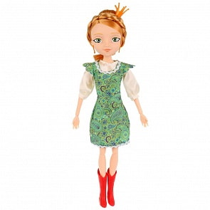 Кукла из серии Царевны - Василиса, 29 см, сгибаются руки и ноги (Карапуз, 5PR-VASILISA29-B)