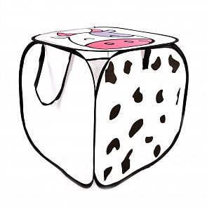 Корзина для игрушек Бурёнка, размер 45 х 45 см (Наша Игрушка, LKK20171020-27)