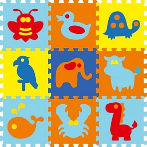 Напольный пазл Животные (Magneticus, EV-417)