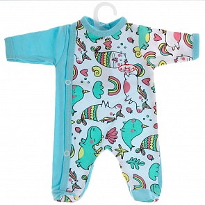 Одежда для кукол Комбинезон Волшебные звери 40-42см (Карапуз, OTF-2103C-RU)