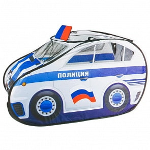 Палатка детская игровая - Полиция в сумке (Yako, YTM6825) 