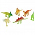 Игровой набор Рассказы о животных – Динозавры и дерево, 12 штук  - миниатюра №2