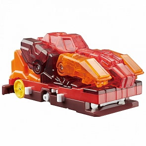 Машинка-трансформер Дикие Скричеры - Ла.Ва, линейка 5 (TM Screechers Wild, 37755)