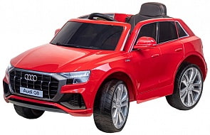 Электромобиль джип Audi Q8, красный (ToyLand, JJ2066_красный)