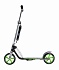 Двухколесный самокат Hudora Big Wheel GS 205, green/зеленый  - миниатюра №4