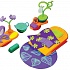 Набор аксессуаров для спальной комнаты с фиолетовым ковром  - миниатюра №2