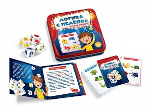 Настольная игра - Логика с пеленок (Десятое королевство, 03560ДК)