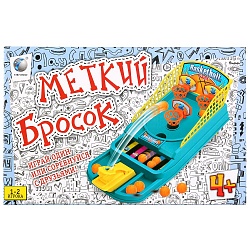 Игра настольная – Меткий бросок (Tongde, 1113903) - миниатюра