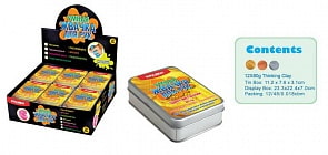 Жвачка для рук - Цвета металлик, 80 г (Paulinda, 170202-D)