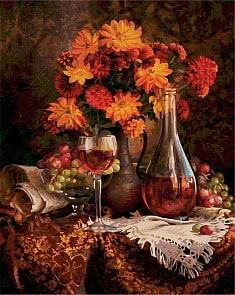 Раскраска по номерам «Астра» (Schipper, 9130663)