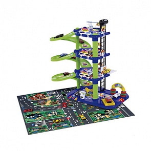 Игровая парковка 4 уровня с ковриком (G.B. Fabricantes, 01/744) Игровая парковка 4 уровня с ковриком (G.B. Fabricantes, 01/744)
