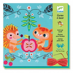 Набор для творчества - Маленькие друзья (Djeco, 08942k)