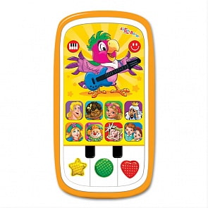 Мультиплеер с пианино - Радуга, свет и звук (Азбукварик, 28100-1)