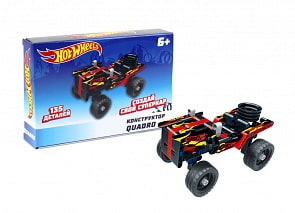 Конструктор из серии Hot Wheels – Quadro, 135 деталей (1toy, Т15399)
