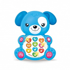 Зверята с огоньками - Щенок (Азбукварик, 28356-2)