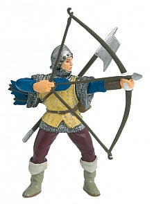 Фигурка Лучник синий (Papo, 39385)