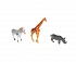 Игровой набор фигурок - В мире животных, 6 шт. по 15 см.  - миниатюра №3