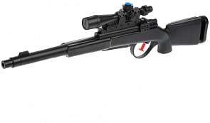 Винтовка водяная 40 см, разные цвета (Наша Игрушка, 0852-1) (ассортимент)