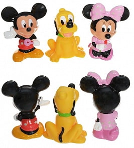 Брызгалки Микки Маус, 3 фигурки (Simba, 7050030)