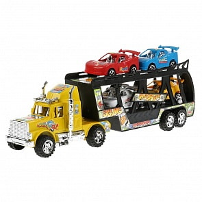 Трейлер инерционный с 4-мя машинками (B1889063)