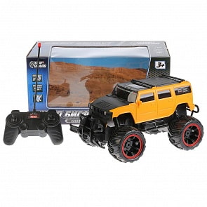 Джип на радиоуправлении – Бигфут Техно Драйв (Играем вместе, K928-H08614-Rsim)