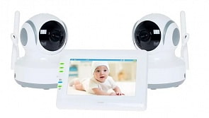 Видеоняня Ramili Baby RV900X2, 2 камеры