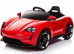Электромобиль Porsche Sport красный (ToyLand, QLS-8988К)