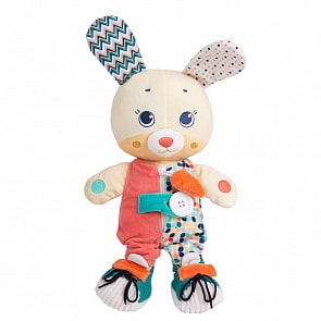 Развивающая игрушка Помощник Зайка (Happy Snail, 19HS02HRB)