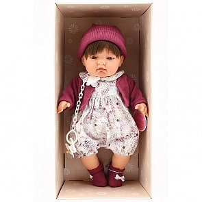 Кукла-мальчик, интерактивная (Llorens Juan, S.L., L 42413)