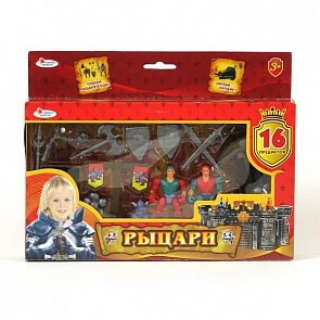 Игровой набор Рыцари с аксессуарами (Играем вместе, MT168KE-Rsim)