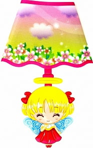 Веселый светильник - Ангелочек (Фантазер, 510014ФН)