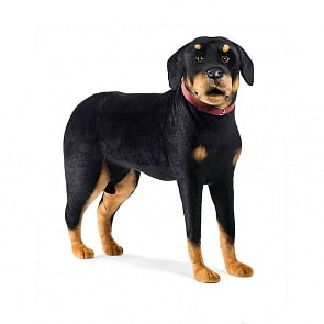 Мягкая игрушка - Ротвейлер 85 см (Hansa, 4573)