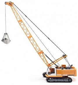 Модель экскаватора-крана Liebherr, 1:50 (Siku, 3536)