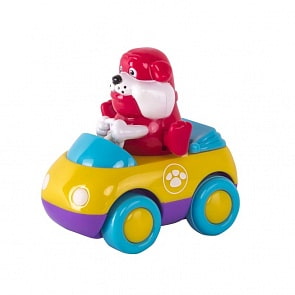 Зверушки на колесиках - Бульдог (Hap-p-Kid, 218C)