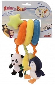 Игрушка на кроватку или коляску «Маша и Медведь» (Simba, 9301430)