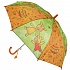 Детский зонт Оранжевая корова 45 см со свистком  - миниатюра №2