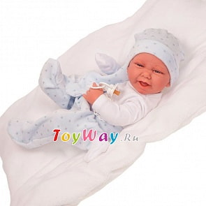 Кукла-младенец Мареселло, 42 см. (Antonio Juans Munecas, 5021W)